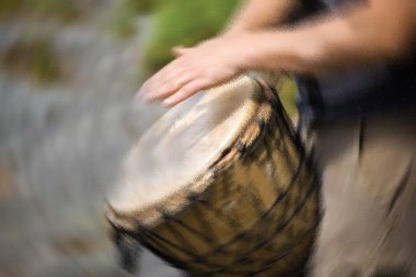 Hand drumming